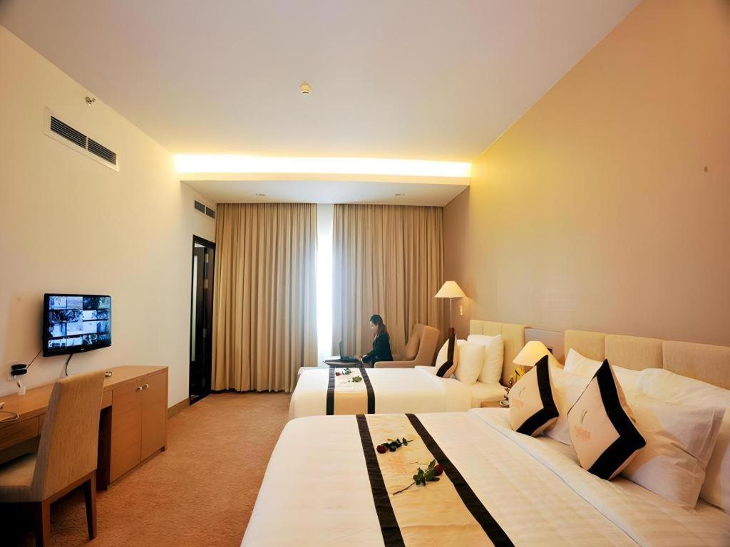 Mekong My Tho Hotel Exterior foto